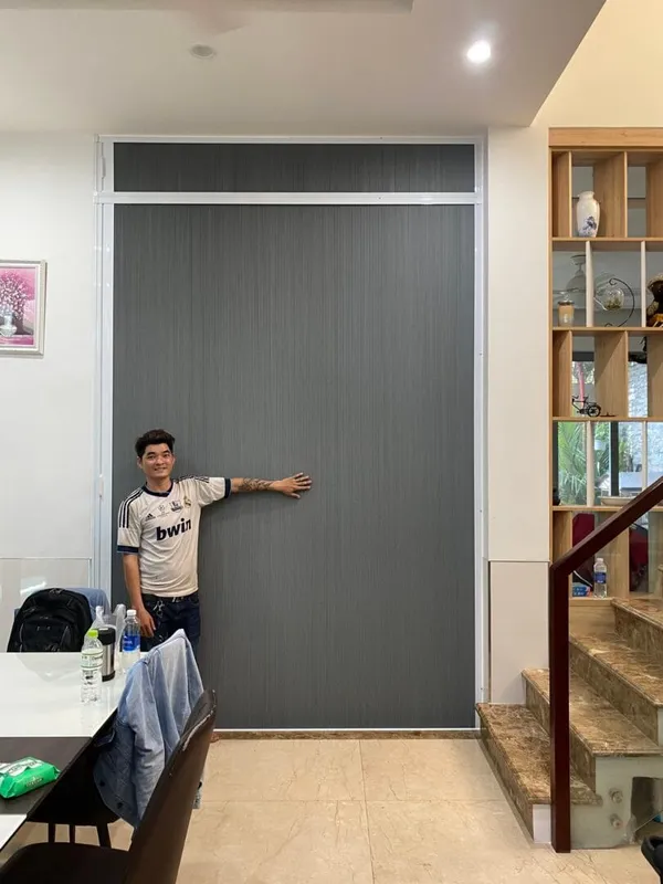 Sản phẩm rem ngan lanh 5 — Vách Ngăn Lạnh - Cửa Hàng Cửa Lưới Thu Hà — MST 0102063506