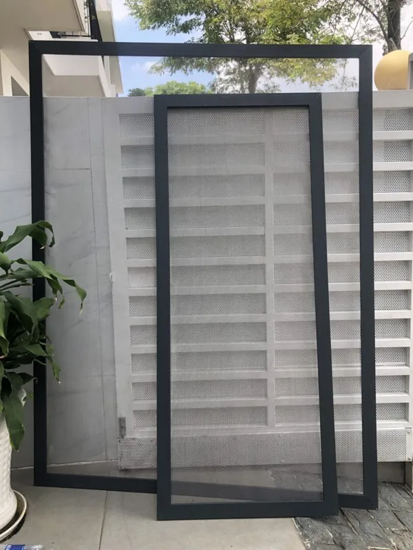 Sản phẩm thay lluoiws inox — Vách Ngăn Lạnh - Cửa Hàng Cửa Lưới Thu Hà — MST 0102063506