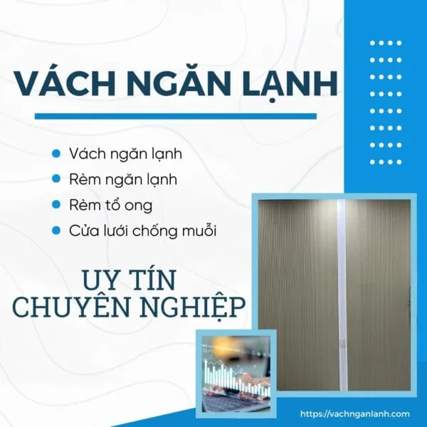 Sản phẩm 4 600x600 — Vách Ngăn Lạnh - Cửa Hàng Cửa Lưới Thu Hà — MST 0102063506