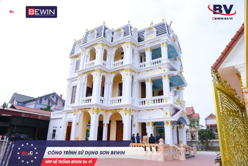 Sản phẩm cong trinh tieu bieu bewin ba vi 1 1024x683 — Công Ty Cổ Phần Hãng Sơn Đông á — MST 0102073938