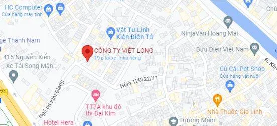 Sản phẩm map — Dây Cáp Điện Việt Long - Công Ty Cổ Phần Dịch Vụ Và Thương Mại Tổng Hợp Việt
Long — MST 0102111686