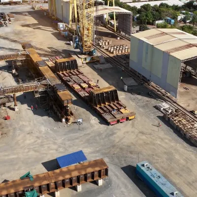 Sản phẩm  uploaded du an contruction and steel Sitemove & Loadout 02 Units Loadout Support Frames (LSF)   1800 Ton_Screenshot (53)_cr_400x400 — SME Logistics - Công Ty CP Tiếp Vận Doanh Nghiệp Nhỏ Và Vừa Việt Nam — MST 0102116412