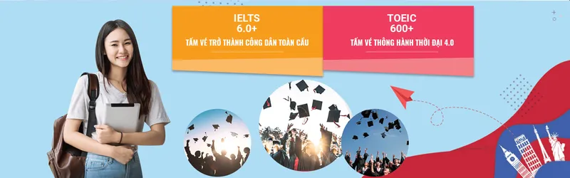 Sản phẩm IELTS 6.0 va TOEIC 600 — Công Ty TNHH Sức Mạnh Việt — MST 0102140630