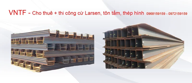 Sản phẩm cho thue ton tam thep hinh 93670 — Công Ty CP Xử Lý Nền Móng Việt Nam — MST 0102146946