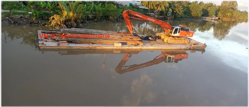 Sản phẩm ep cu larsen mien tay 2317 — Công Ty CP Xử Lý Nền Móng Việt Nam — MST 0102146946
