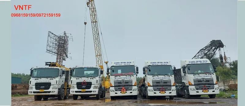 Sản phẩm thi cong cu larsen 76260 — Công Ty CP Xử Lý Nền Móng Việt Nam — MST 0102146946