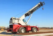 Sản phẩm truck cranes 1508 — Công Ty CP Xử Lý Nền Móng Việt Nam — MST 0102146946