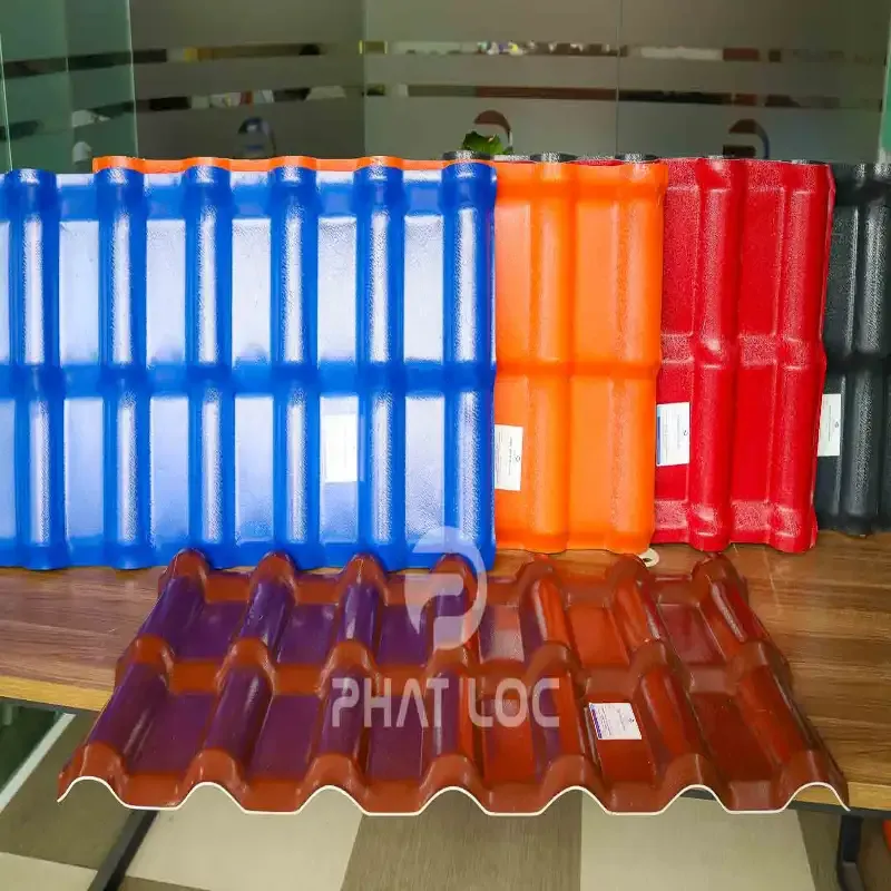 Sản phẩm anh san pham ngoi nhua pvc asa eurolines trang chu — Công Ty TNHH Vật Liệu Nhiệt Phát Lộc — MST 0102147192