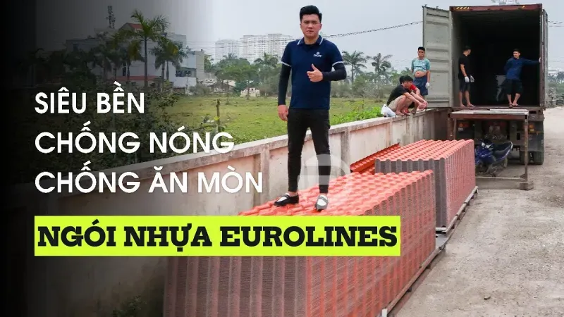 Sản phẩm du an xuat khau 3000 m2 ngoi nhua pvc asa eurolines cho thi truong nuoc ngoai — Công Ty TNHH Vật Liệu Nhiệt Phát Lộc — MST 0102147192