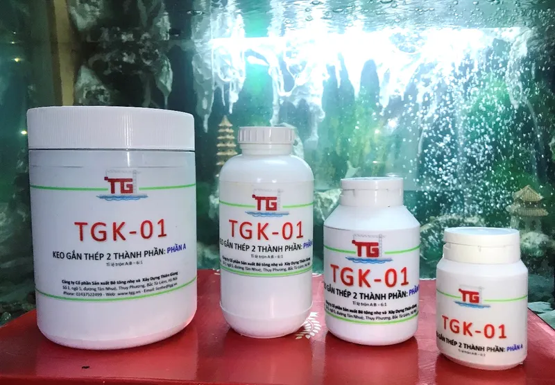 Sản phẩm keo3 — Công Ty CP Sản Xuất Bê Tông Nhẹ Và Xây Dựng Thiên Giang — MST 0102148333