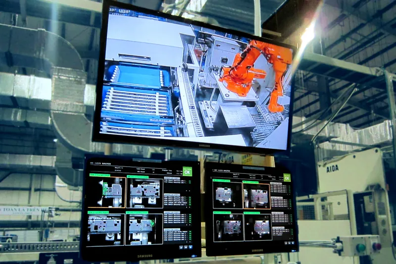 Nhà máy Công Ty Cổ Phần ứng Dụng Công Nghệ & CNC Việt Nam #? — MST 0102153076