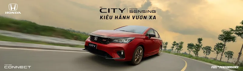 Sản phẩm honda City 2023 — Công Ty CP Đầu Tư Kinh Doanh Tổng Hợp D&C — MST 0102159310