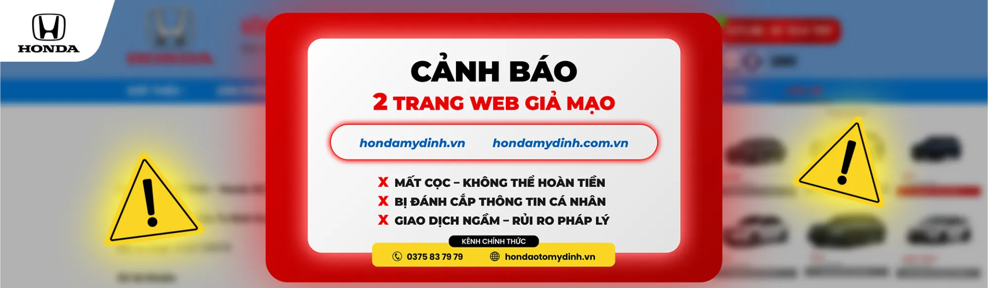 Sản phẩm canh bao website gia mao pc — Công Ty CP Đầu Tư Kinh Doanh Tổng Hợp D&C — MST 0102159310