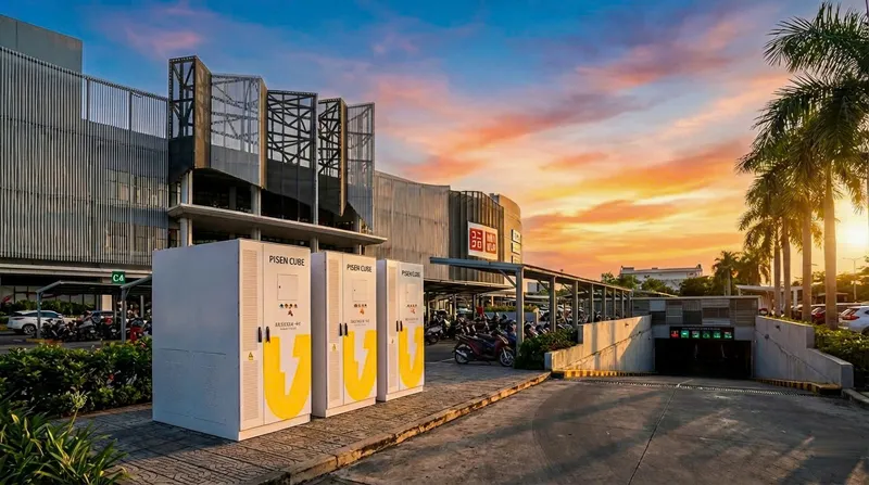 Sản phẩm Bess PISEN CUBE Trung tam thuong Mai 2 — PISENWALL – Giải Pháp Điện Năng Lượng Mặt Trời — MST 0102179490