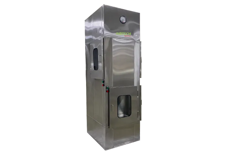 Sản phẩm dynamic pass box 2 tang — Công Ty Cổ Phần AIRTECH Thế Long — MST 0102184821