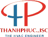 Logo Điều Hòa Không Khí Thanh Phúc - Công Ty CP Kỹ Thuật Công Trình Thanh Phúc