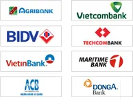 Sản phẩm bank — Điều Hòa Không Khí Thanh Phúc - Công Ty CP Kỹ Thuật Công Trình Thanh Phúc — MST 0102190215