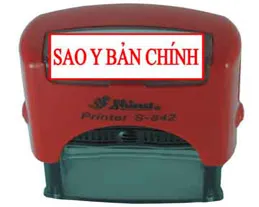 Sản phẩm sao y ban chinh1780298324 — Công Ty TNHH Công Nghệ Tiến Hưng — MST 0102192050