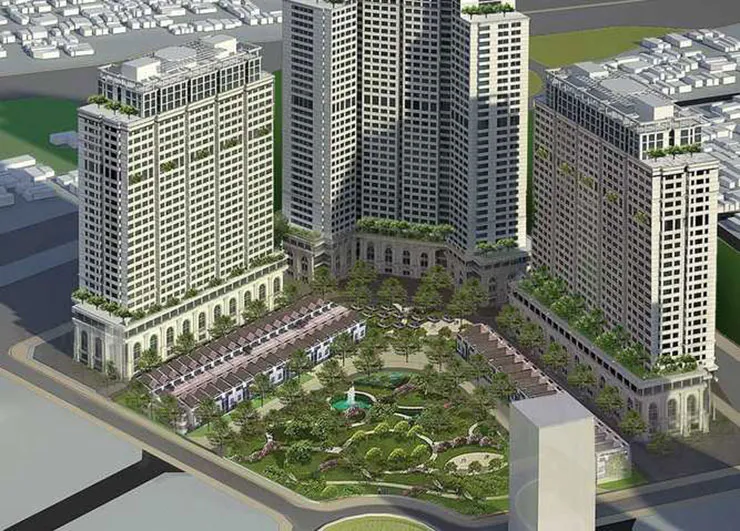 Sản phẩm Chung cu IA 20 Ciputra Ha Noi — Công Ty CP Đầu Tư Quốc Tế Đại Tây Dương — MST 0102205768