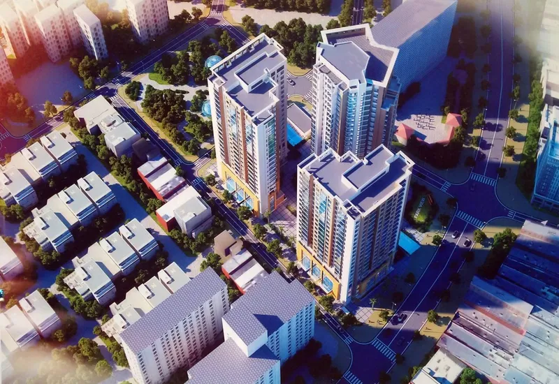 Sản phẩm Chung cu Park View City Yen Hoa — Công Ty CP Đầu Tư Quốc Tế Đại Tây Dương — MST 0102205768