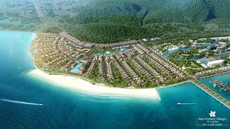 Sản phẩm Sun Premier Village Ha Long Bay — Công Ty CP Đầu Tư Quốc Tế Đại Tây Dương — MST 0102205768
