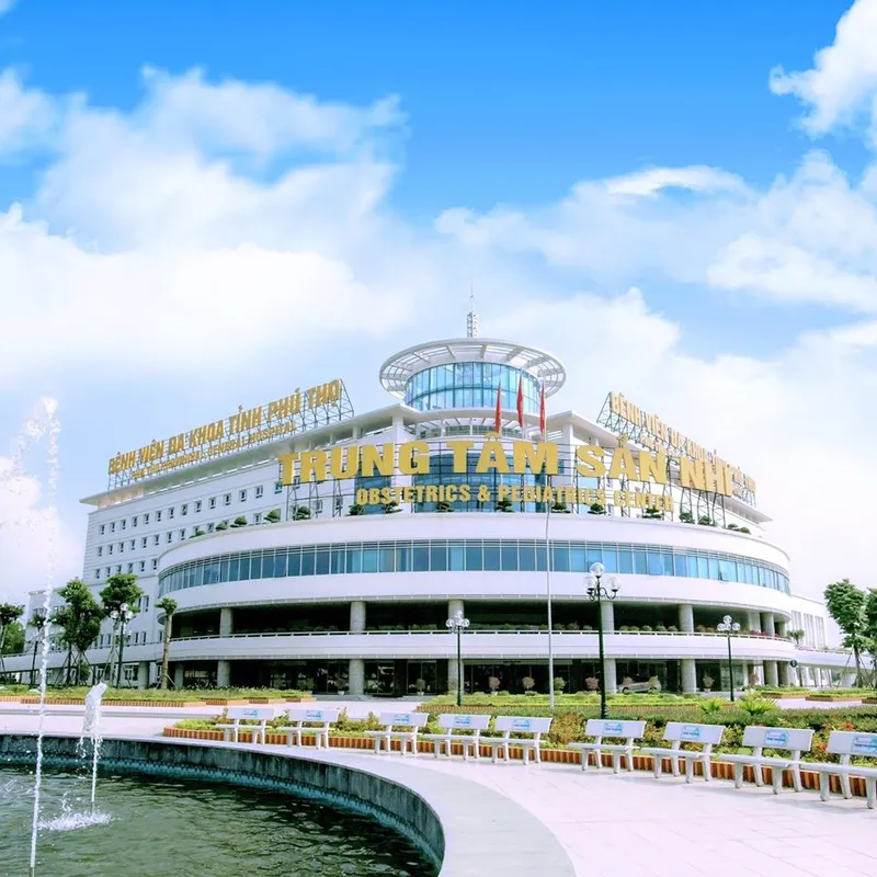 Sản phẩm TT san nhi BV Da khoa Phu Tho — Công Ty CP Đầu Tư Quốc Tế Đại Tây Dương — MST 0102205768