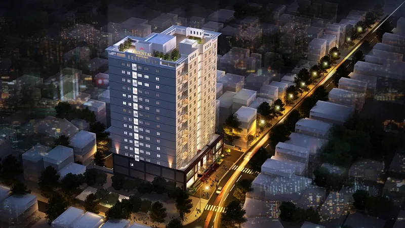 Sản phẩm Toa nha BRG 174 Lac Long Quan Ha Noi — Công Ty CP Đầu Tư Quốc Tế Đại Tây Dương — MST 0102205768