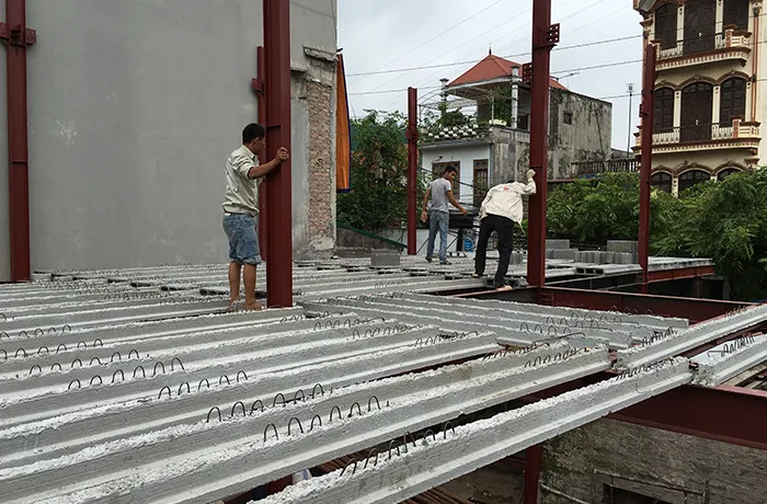 Sản phẩm thi nghiem san panen — Công Ty Cổ Phần Xây Dựng Thương Mại Hoàng Hiệp — MST 0102269659