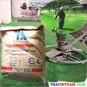 Sản phẩm bot tang cung mat san be tong tka hardener green 300x300 — Công Ty Cổ Phần Hóa Phẩm Xây Dựng TKA Việt Nam — MST 0102286534