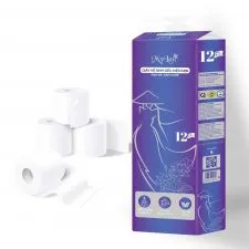Sản phẩm giay ve sinh mylan sieu mem min 12 cuon xach — Công Ty TNHH Giấy MYLAN — MST 0102298466