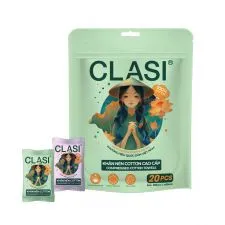 Sản phẩm thu ng khan nen clasi cao cap 20 cai tui 30cmx60cm — Công Ty TNHH Giấy MYLAN — MST 0102298466