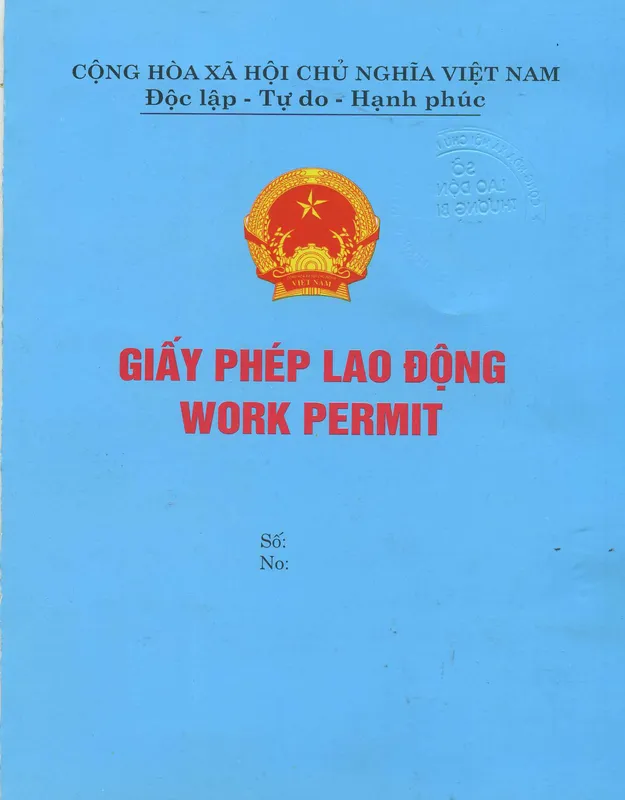 Sản phẩm Cap moi giay phep lao dong — Luật Đại Việt - Công Ty Luật TNHH Đại Việt — MST 0102303317