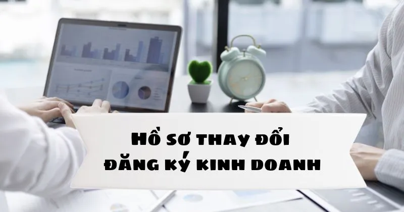 Sản phẩm Ho so thay doi dang ky kinh doanh — Luật Đại Việt - Công Ty Luật TNHH Đại Việt — MST 0102303317