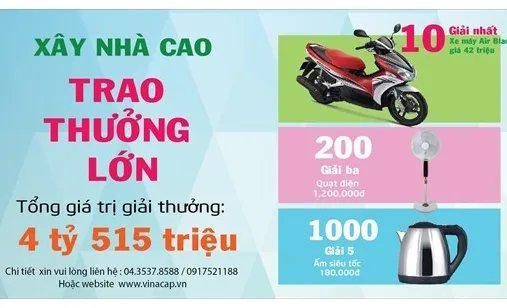 Sản phẩm pop up 1 — Công Ty Cổ Phần Vinacap Kim Long — MST 0102306413