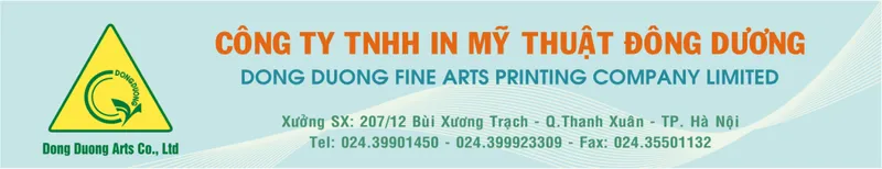 Sản phẩm header — In Đông Dương - Công Ty TNHH In Mỹ Thuật Đông Dương — MST 0102314580
