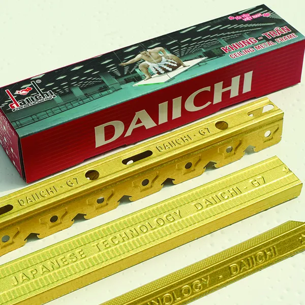 Sản phẩm khung tran chim daiichi — Công Ty Cổ Phần Công Nghiệp Đầu tư DAIICHI — MST 0102339458