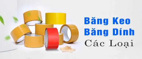 Sản phẩm bangkeo — Băng Dính VIDACO - Công Ty Cổ Phần Sản Xuất Và Thương Mại Việt Đài — MST 0102345596
