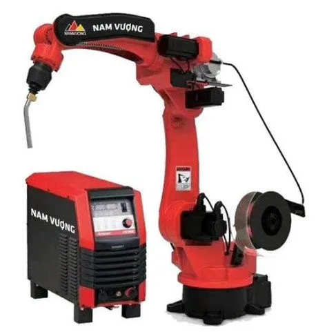 Sản phẩm robot han — Máy Cắt Nam Vượng - Công Ty CP Đầu Tư Và Phát Triển Công Nghệ Nam Vượng — MST 0102356164