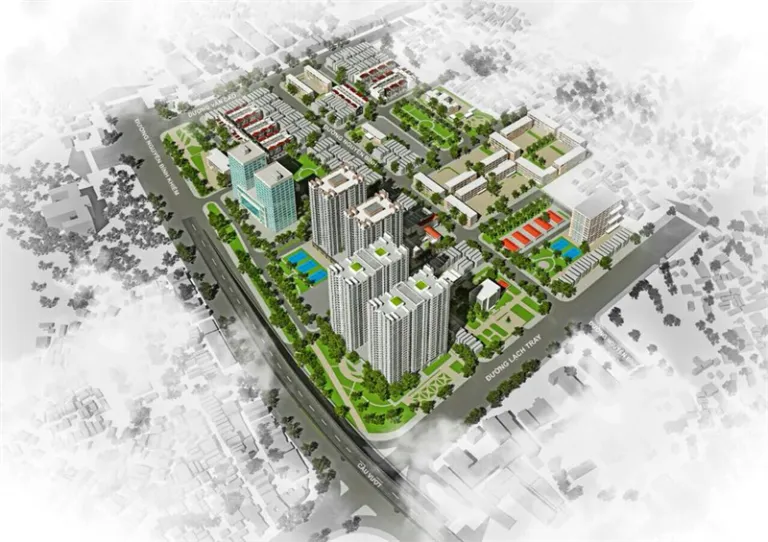 Sản phẩm Project Golden Land Hai Phong — Công Ty TNHH Hệ Thống Điện NTT — MST 0102381347