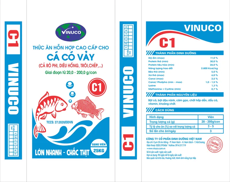 Sản phẩm a1 — Công Ty Cổ Phần Dinh Dưỡng Việt Nam — MST 0102387388