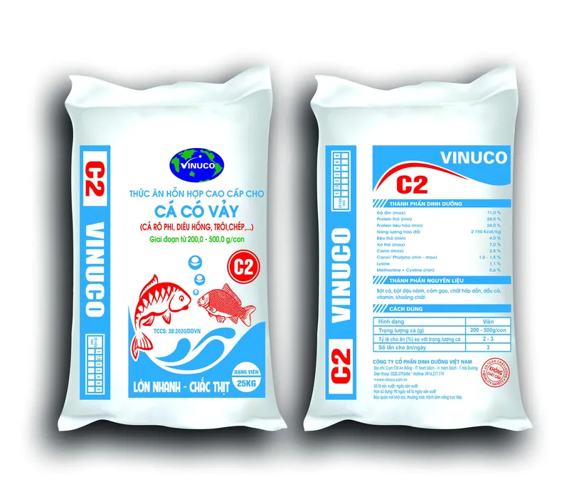 Sản phẩm c2 — Công Ty Cổ Phần Dinh Dưỡng Việt Nam — MST 0102387388