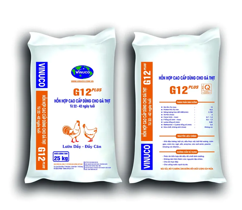Sản phẩm g12 plus — Công Ty Cổ Phần Dinh Dưỡng Việt Nam — MST 0102387388