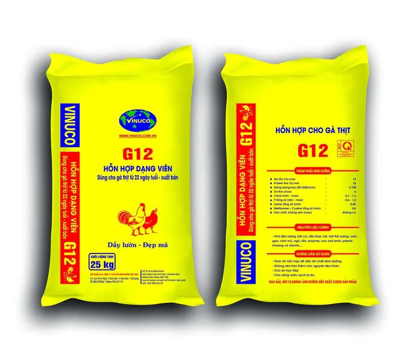 Sản phẩm g122 — Công Ty Cổ Phần Dinh Dưỡng Việt Nam — MST 0102387388