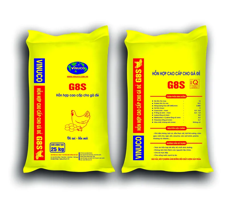 Sản phẩm g8s — Công Ty Cổ Phần Dinh Dưỡng Việt Nam — MST 0102387388