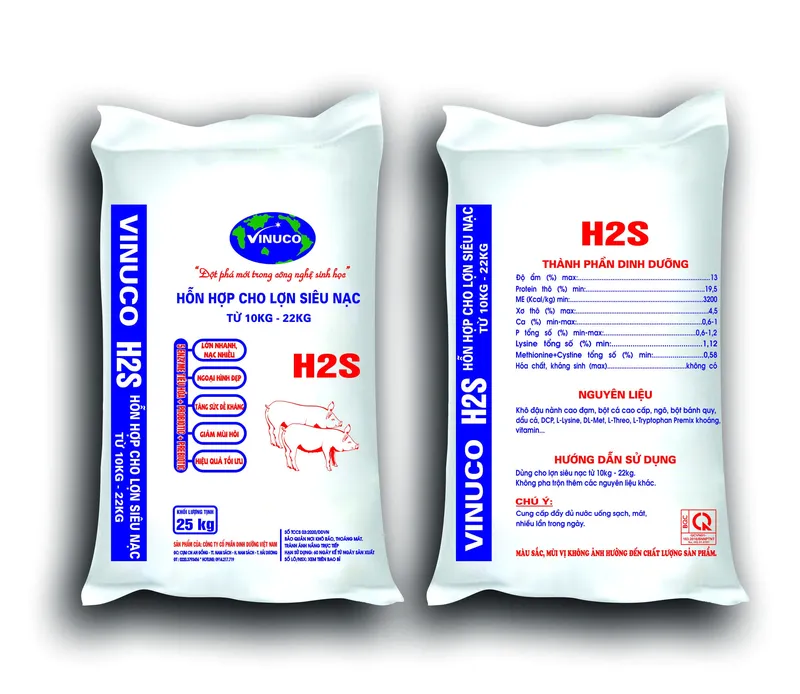 Sản phẩm h2s2 — Công Ty Cổ Phần Dinh Dưỡng Việt Nam — MST 0102387388
