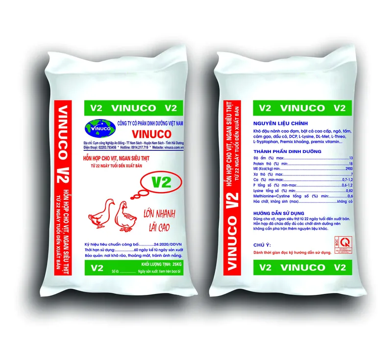 Sản phẩm v2 — Công Ty Cổ Phần Dinh Dưỡng Việt Nam — MST 0102387388