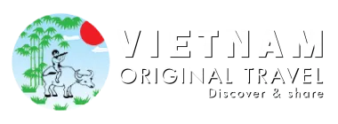 Logo Vietnam Original Travel - Công Ty TNHH Lữ Hành Cội Nguồn Việt