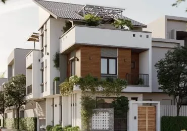 Sản phẩm thiet ke nha 4x11m co gieng troi 2 370x260 — VPĐD Công Ty Cổ Phần Phát Triển Wedo (Thành Phố Hà Nội) — MST 0102399746