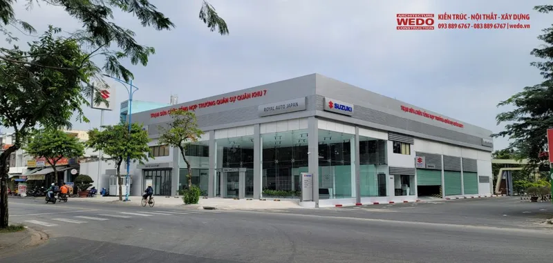 Sản phẩm thiet ke showroom o to suzuki royal hcm 15 1170x557 — VPĐD Công Ty Cổ Phần Phát Triển Wedo (Thành Phố Hà Nội) — MST 0102399746