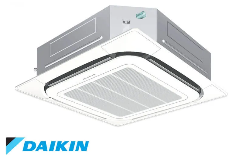 Sản phẩm 616_dieu hoa cassette am tran daikin inverter 2 chieu 17100btu fcq50kavea rzqs50av1 re — Công Ty Cổ Phần Điện Lạnh TST — MST 0102460013